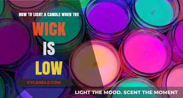 Revive Your Candle: Easy Tips to Light a Low Wick