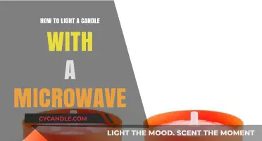 Microwave Magic: Safely Lighting Candles with Modern Kitchen Tricks
