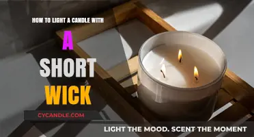 Mastering the Art of Lighting Short-Wick Candles: Tips and Tricks