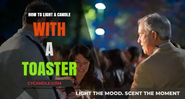 Creative Candle Lighting: Using Your Toaster for a Unique Flame