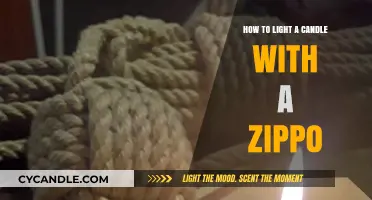 Mastering the Art: Lighting Candles with Your Zippo Lighter