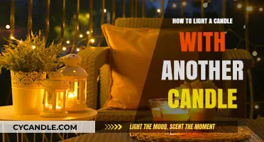Master the Art: Lighting One Candle with Another Safely