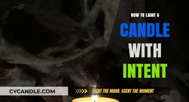 Lighting Candles with Purpose: A Guide to Intentional Candle Magic