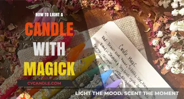 Illuminate Your Intentions: A Guide to Lighting Candles with Magick