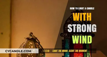 Mastering Candle Lighting in Windy Conditions: Tips and Tricks