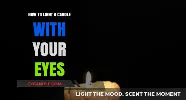 Master the Art of Lighting Candles with Just Your Gaze