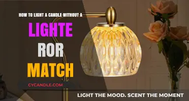 Creative Ways to Light a Candle Without Matches or Lighters