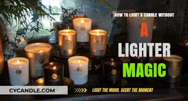 Candle Lighting Tricks: Master the Art of Flame Without a Lighter
