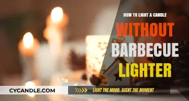 Creative Ways to Light a Candle Without a Barbecue Lighter