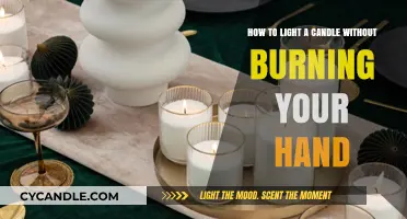 Safe Candle Lighting: Tips to Avoid Burns and Enjoy the Glow