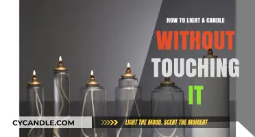 Creative Ways to Light a Candle Hands-Free: Ingenious Techniques Revealed