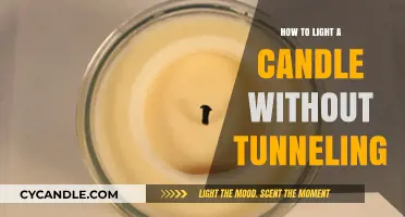 Prevent Tunneling: Expert Tips for Evenly Lit Candles Every Time