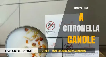 Mastering Citronella Candle Lighting: Tips for Bug-Free Outdoor Evenings