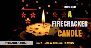 Spark Joy Safely: A Guide to Lighting Firecracker Candles