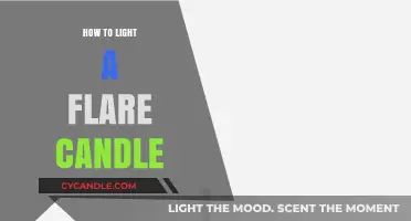 Mastering Flare Candles: A Step-by-Step Guide to Safe Lighting