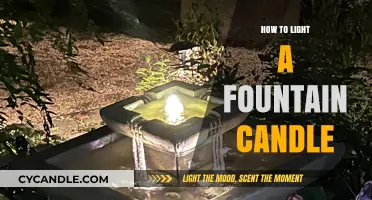 Mastering the Art of Lighting Fountain Candles: A Step-by-Step Guide