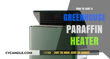 Efficiently Lighting Your Greenhouse Paraffin Heater: A Step-by-Step Guide