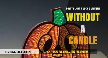 Safe & Creative Ways to Light Your Jack-O'-Lantern Without Candles