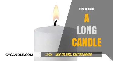 Mastering the Art of Lighting Extra-Long Candles: Tips and Tricks