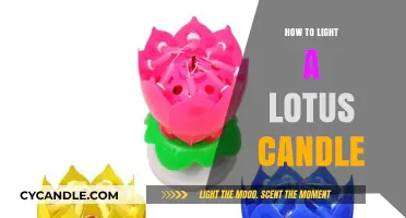 Mastering the Art of Lighting a Lotus Candle: A Step-by-Step Guide