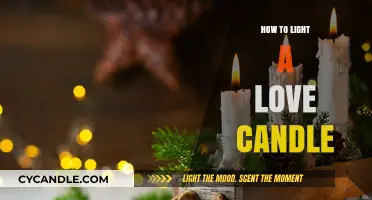 Spark Romance: A Guide to Lighting Your Love Candle Perfectly