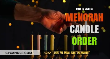 Lighting the Menorah: Step-by-Step Guide to Proper Candle Order