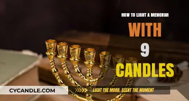 Lighting the Hanukkah Menorah: A Step-by-Step Guide to 9 Candles