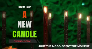 Mastering the Art of Lighting Your New Candle Safely and Effectively