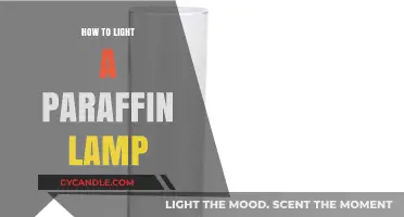 Mastering the Art of Lighting a Paraffin Lamp Safely and Efficiently