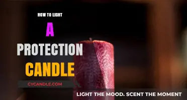 Lighting a Protection Candle: A Step-by-Step Guide for Safety and Peace