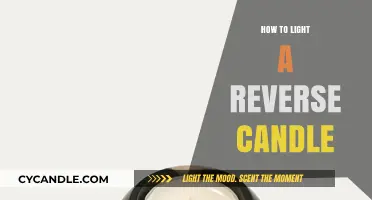Mastering the Art of Lighting a Reverse Candle: A Step-by-Step Guide