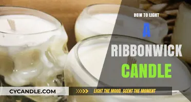 Mastering the Art of Lighting RibbonWick Candles: A Step-by-Step Guide