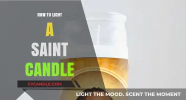 Lighting Saint Candles: A Step-by-Step Guide for Sacred Illumination