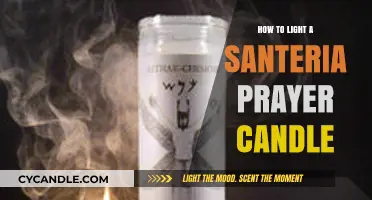 Lighting Santeria Prayer Candles: A Step-by-Step Guide for Devotees