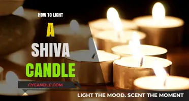 Honoring Shiva: A Step-by-Step Guide to Lighting Memorial Candles