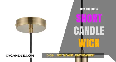 Mastering the Art of Lighting Short Candle Wicks Effortlessly