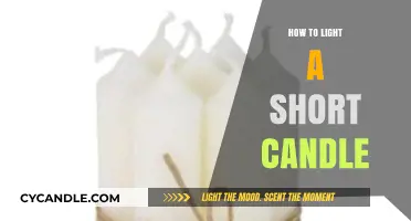 Mastering the Art of Lighting Short Candles: Quick Tips & Tricks