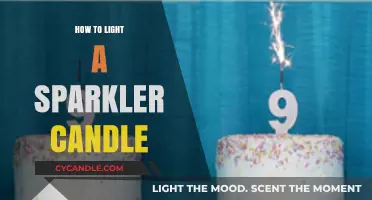 Mastering the Art of Lighting Sparkler Candles Safely and Effortlessly