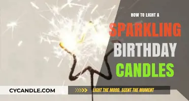 Sparkling Birthday Candles: Easy Lighting Tips for a Magical Celebration