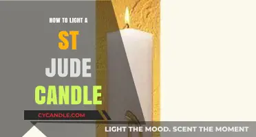 Lighting a St. Jude Candle: A Step-by-Step Guide for Devotion