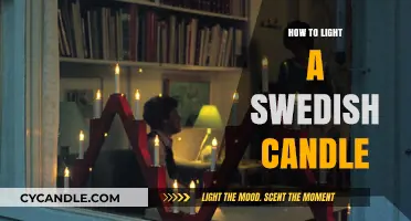 Mastering the Art of Lighting a Swedish Candle Safely and Easily