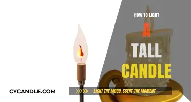 Mastering the Art of Lighting Tall Candles Safely and Effectively