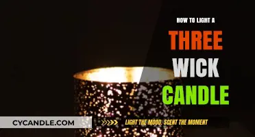 Mastering the Art of Lighting a Three-Wick Candle Perfectly