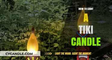 Mastering Tiki Candle Lighting: Tips for a Safe, Ambient Glow