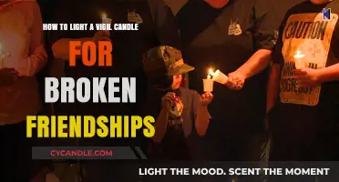 Healing Broken Friendships: A Guide to Lighting Vigil Candles