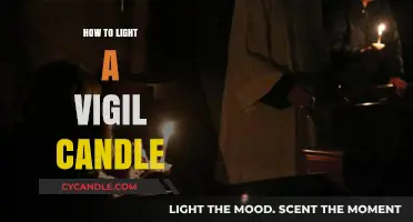 Lighting a Vigil Candle: A Step-by-Step Guide for Meaningful Remembrance
