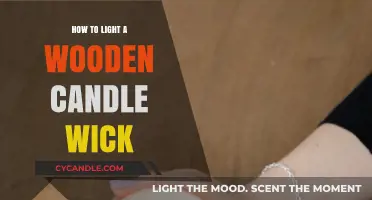 Mastering the Art of Lighting Wooden Candle Wicks Effortlessly