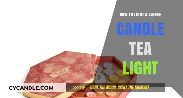 Mastering the Art of Lighting Yankee Candle Tea Lights Safely