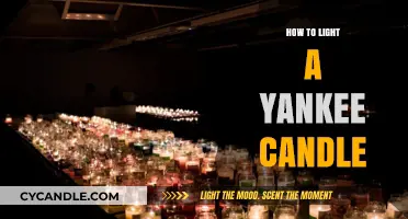Mastering the Art of Lighting Your Yankee Candle Safely