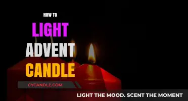 Lighting Advent Candles: A Step-by-Step Guide to Honoring the Season